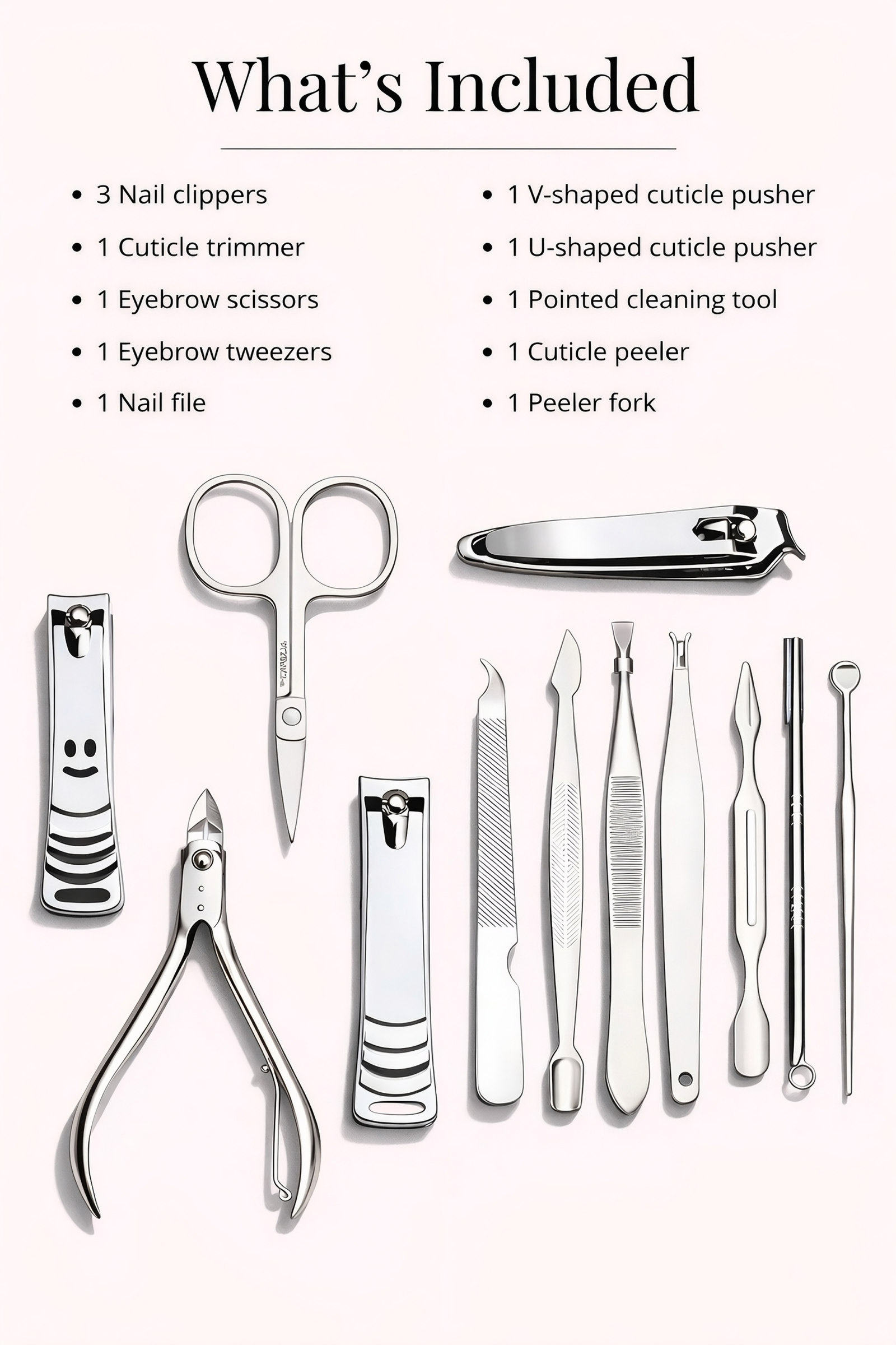 Manicure Whats inside
