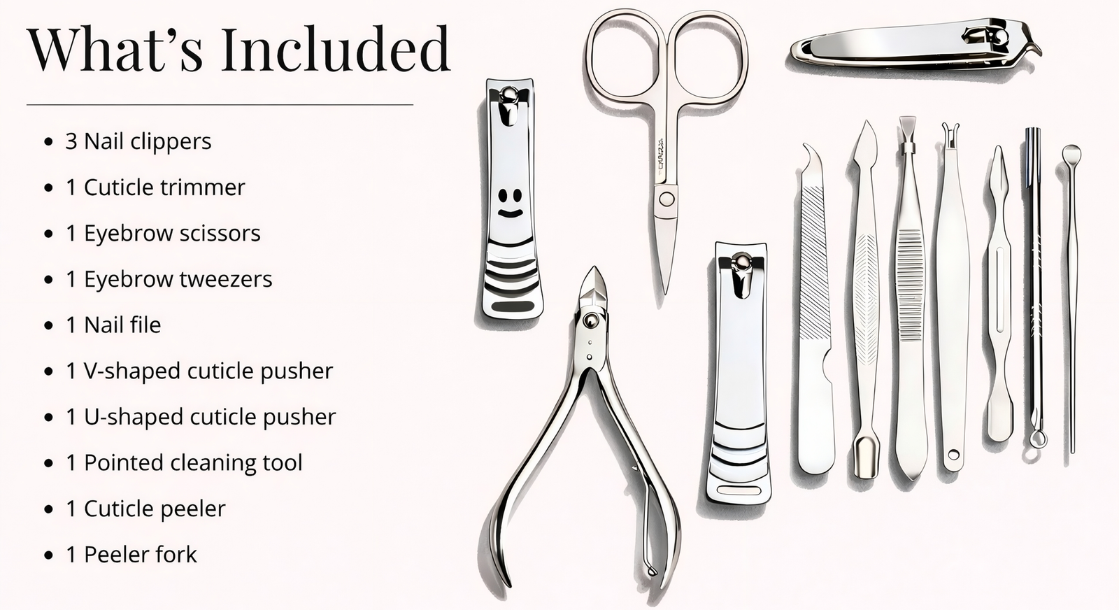 Manicure Whats inside